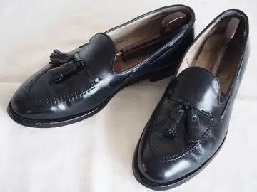 Alden 660 Black Tassle Loafers US91/2