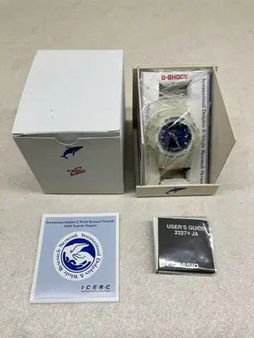 G-SHOCK G-100K-7AJR 돌고래 고래 모델