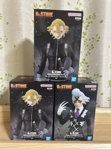 Dr.STONE FIGURE of STONE WORLD 조형의 과학 3개