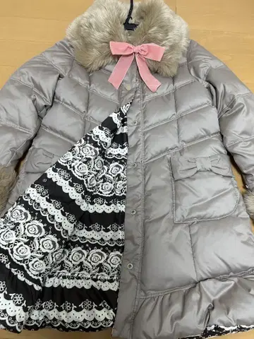 셜리 템플 다운 코트 160 M (참고) 메조 피아노 에밀리 템플