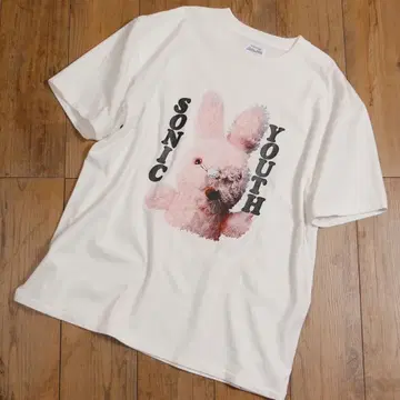 미사용 Insonnia PROJECTS SONIC YOUTH 화이트 3