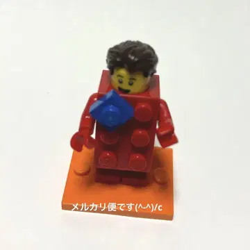 레고 미니 피규어 레고 블록맨 메루카리 택배입니다(^-^)/c