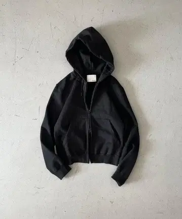새상품 KAIKO Double zip parka 'BLACK' 사이즈 2