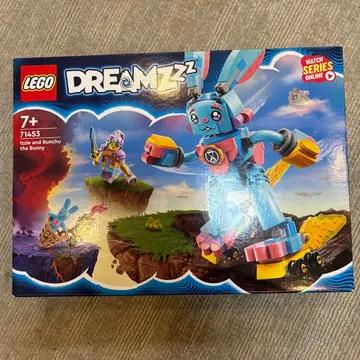 미사용 새상품 레고(LEGO) 드림즈 7 이지 와 우사반츄