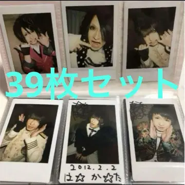 R지정 칠성 폴라로이드 39장 세트 묶음 판매 레어