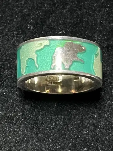 헌팅월드 실버 925 반지