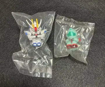 기다림 건담의 경우 프리덤 건담 짐 가챠가챠 캡슐 토이