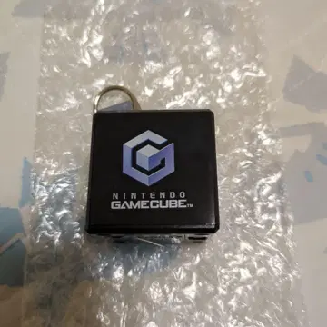 게임큐브 GAMECUBE 시동음 키링 닌텐도 뮤지엄