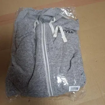 디스타일 DSTYLE 지퍼 후디 그레이 M