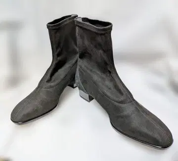 [ 새상품급 ] with width 24cm 스웨이드 숏부츠