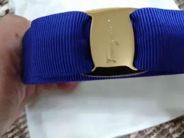 SalvatoreFerragamo 바라 머리띠 미사용 새상품