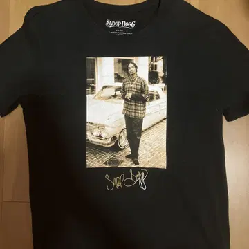 Snoop Dogg 티셔츠 블랙