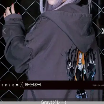 DEATH NOTE 콜라보 후드티