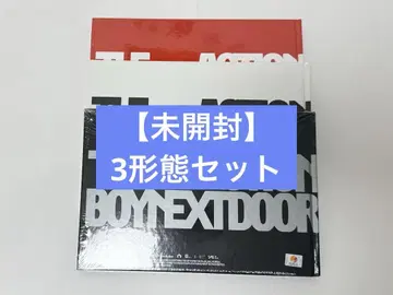 [ 미개봉 ] BOYNEXTDOOR THE ACTION 3 형태 세트