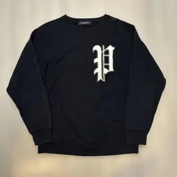 PHENOMENON 14ss 블랙 크루넥 트레이닝복