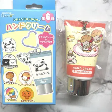 산엑스 레전드 캐릭터 핸드 크림 냥냥냥코