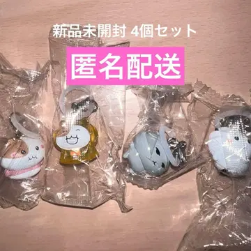 모치냐미 메지루시 액세서리 메지루시 가챠 파자마 레인코트