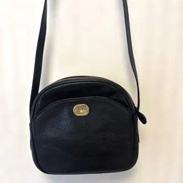 BELLA DONNA 가죽 블랙 숄더백 이탈리아제