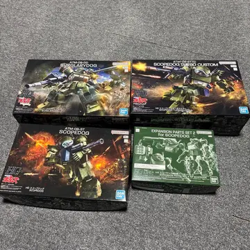HG 버그라 리드독 & 스코프독 터보 커스텀 세트