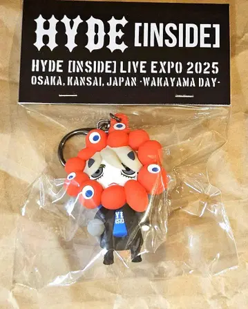 EXPO2025 HYDE 미야쿠미야쿠 변신 키링 HYDE Ver.