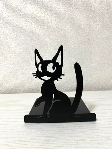 지브리 마녀 배달부 키키 지지 실루엣 스탠드