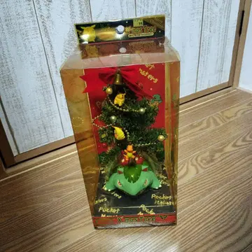 포켓몬스터 크리스마스 트리 TOMY 레트로