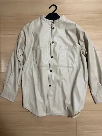 gossara 가죽 자켓