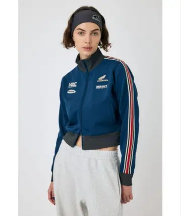 moussy HONDA 트랙 자켓