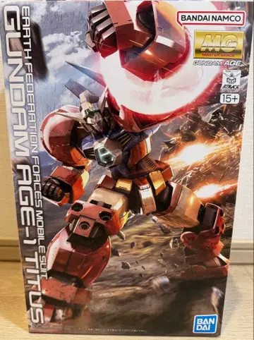 MG 1/100 건담 AGE-1 타이타스