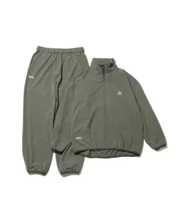 프레쉬 서비스 UTILITY PACKABLE SUIT KHAKI S