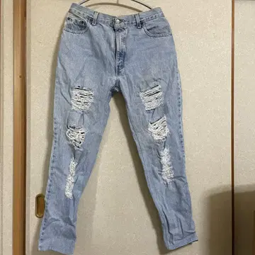 Levi's 550 데미지 데님 M 사이즈