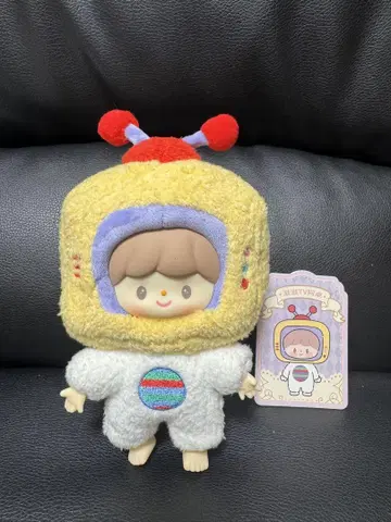 우주복풍 봉제 인형 캐릭터 포함
