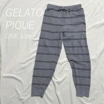 GELATO PIQUE 젤라피케 그레이 팬츠
