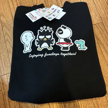 바츠마루 트레이닝복 맨투맨 4L 블랙 긴팔