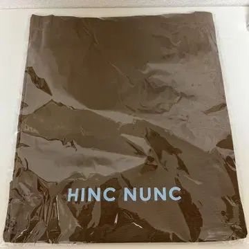 HINC NUNC 토트백