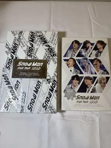 SnowMan 라이브 DVD 2D2D