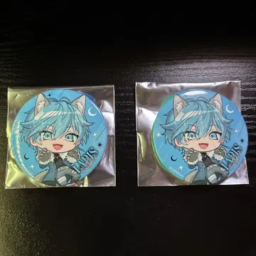 메테오라 Lapis 할로윈 캔뱃지 데포 x 2