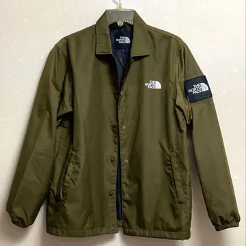THE NORTH FACE 나일론 자켓 S 사이즈 올리브