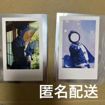 이레이스 실사 폴라로이드 이프 2장 세트