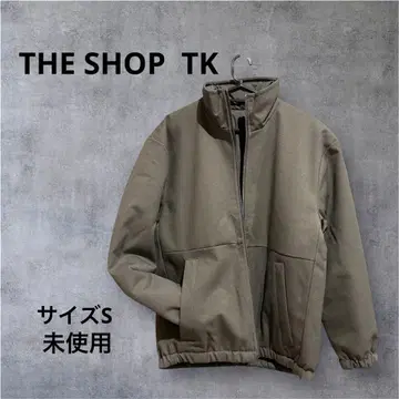 집업 SHOP TK 경량 보온 발수 방풍 택 포함 새상품 y2k