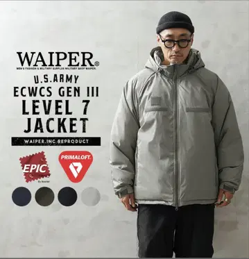 WAIPER ECWCS GEN III LEVEL 7 JACKET EPIC