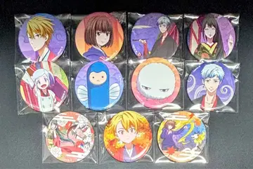 불쾌한 모노노케안 캔뱃지 캔뱃지+ 11종 시크릿