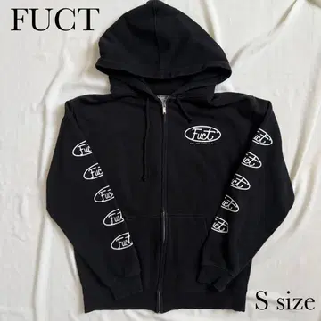 FUCT 집업 후드티
