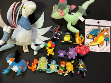 포켓몬 핏 제일복권 몬코레 레고 TOMY 묶음 판매