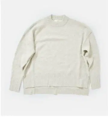 [ 한 번 착용 ] NARU  태즈메이니아 라무 코모도 니트 풀오버