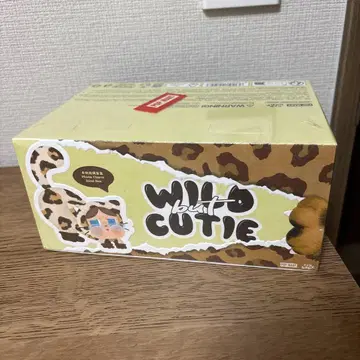 CRYBABY Wild but Cutie 폰참 모듬 박스