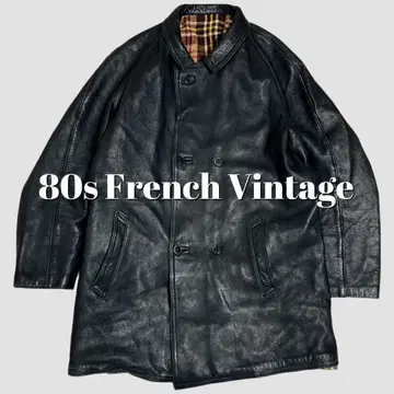 80s 프렌치 빈티지 코르뷔지에 자켓풍 프렌치 워크 자켓