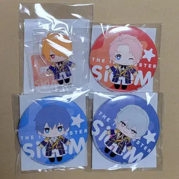 SideM 세가 럭키 쿠지 4점 세트