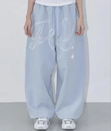 FANCY CLUB ANGEL VINTAGE SWEATPANTS/