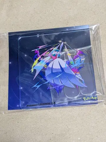 포켓몬 레전즈 za 라쿠텐 북스 혜택 아크릴 코스터 메가서나이트